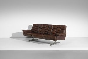 DE SEDE : Divano  - Asta Asta 371 | DESIGN E ARTI DECORATIVE DEL NOVECENTO Online - Associazione Nazionale - Case d'Asta italiane