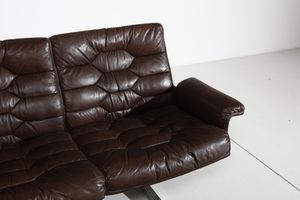 DE SEDE : Divano  - Asta Asta 371 | DESIGN E ARTI DECORATIVE DEL NOVECENTO Online - Associazione Nazionale - Case d'Asta italiane