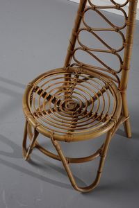 MANIFATTURA ITALIANA : Coppia di sedie  - Asta Asta 371 | DESIGN E ARTI DECORATIVE DEL NOVECENTO Online - Associazione Nazionale - Case d'Asta italiane