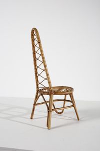 MANIFATTURA ITALIANA : Coppia di sedie  - Asta Asta 371 | DESIGN E ARTI DECORATIVE DEL NOVECENTO Online - Associazione Nazionale - Case d'Asta italiane