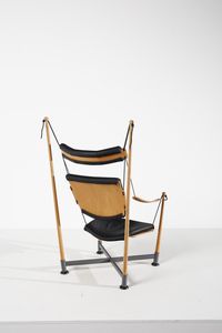 OPSVIK PETER (n. 1939) : Sedia Reflex 2 per Naturellement  - Asta Asta 371 | DESIGN E ARTI DECORATIVE DEL NOVECENTO Online - Associazione Nazionale - Case d'Asta italiane