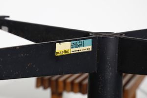 MARTINI MANTOVA : Tavolo  - Asta Asta 371 | DESIGN E ARTI DECORATIVE DEL NOVECENTO Online - Associazione Nazionale - Case d'Asta italiane