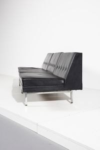 NELSON GEORGE (1908 - 1986) : Divano e poltrona  - Asta Asta 371 | DESIGN E ARTI DECORATIVE DEL NOVECENTO Online - Associazione Nazionale - Case d'Asta italiane