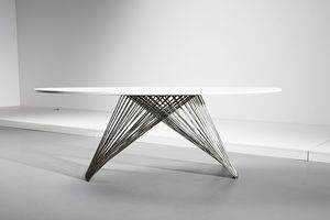 MANIFATTURA ITALIANA : Tavolo  - Asta Asta 371 | DESIGN E ARTI DECORATIVE DEL NOVECENTO Online - Associazione Nazionale - Case d'Asta italiane