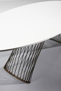 MANIFATTURA ITALIANA : Tavolo  - Asta Asta 371 | DESIGN E ARTI DECORATIVE DEL NOVECENTO Online - Associazione Nazionale - Case d'Asta italiane