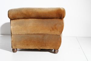 ULRICH GUGLIELMO (1904 - 1977) : attribuito. Coppia di poltrone  - Asta Asta 371 | DESIGN E ARTI DECORATIVE DEL NOVECENTO Online - Associazione Nazionale - Case d'Asta italiane