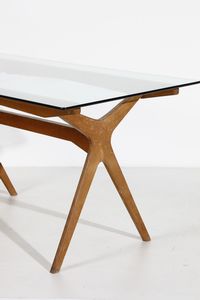 CANELLA LUCIANO : attribuito. Tavolo  - Asta Asta 371 | DESIGN E ARTI DECORATIVE DEL NOVECENTO Online - Associazione Nazionale - Case d'Asta italiane