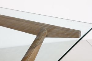 CANELLA LUCIANO : attribuito. Tavolo  - Asta Asta 371 | DESIGN E ARTI DECORATIVE DEL NOVECENTO Online - Associazione Nazionale - Case d'Asta italiane