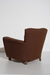 ULRICH GUGLIELMO (1904 - 1977) : attribuito. Coppia di poltrone  - Asta Asta 371 | DESIGN E ARTI DECORATIVE DEL NOVECENTO Online - Associazione Nazionale - Case d'Asta italiane