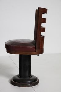 ZAVANELLA  RENZO (1900 - 1988) : Scrivania con sedia  - Asta Asta 371 | DESIGN E ARTI DECORATIVE DEL NOVECENTO Online - Associazione Nazionale - Case d'Asta italiane