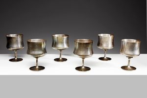 MISSAGLIA - Sei bicchieri