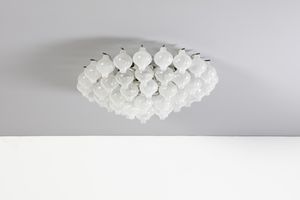 KALMAR JULIUS THEODOR  (1884 - 1968) - Lampada a sospensione Tulipan