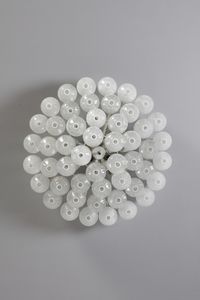 KALMAR JULIUS THEODOR  (1884 - 1968) : Lampada a sospensione Tulipan  - Asta Asta 371 | DESIGN E ARTI DECORATIVE DEL NOVECENTO Online - Associazione Nazionale - Case d'Asta italiane