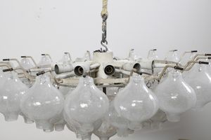 KALMAR JULIUS THEODOR  (1884 - 1968) : Lampada a sospensione Tulipan  - Asta Asta 371 | DESIGN E ARTI DECORATIVE DEL NOVECENTO Online - Associazione Nazionale - Case d'Asta italiane