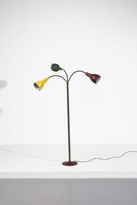 OSTUNI ANGELO - Lampada da terra per Oluce