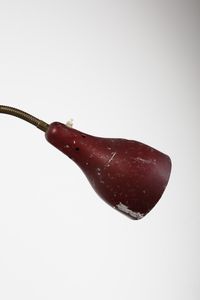 OSTUNI ANGELO : Lampada da terra per Oluce  - Asta Asta 371 | DESIGN E ARTI DECORATIVE DEL NOVECENTO Online - Associazione Nazionale - Case d'Asta italiane