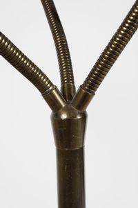 OSTUNI ANGELO : Lampada da terra per Oluce  - Asta Asta 371 | DESIGN E ARTI DECORATIVE DEL NOVECENTO Online - Associazione Nazionale - Case d'Asta italiane