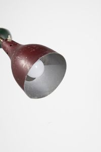 OSTUNI ANGELO : Lampada da terra per Oluce  - Asta Asta 371 | DESIGN E ARTI DECORATIVE DEL NOVECENTO Online - Associazione Nazionale - Case d'Asta italiane