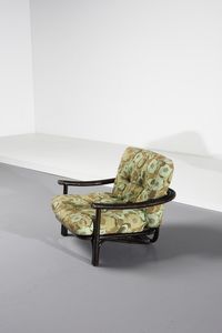 LORENZO FORGES DAVANZATI (n. 1929) : Coppia di poltrone 883 per Bonacina 1889  - Asta Asta 371 | DESIGN E ARTI DECORATIVE DEL NOVECENTO Online - Associazione Nazionale - Case d'Asta italiane