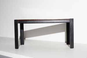 MASSIRONI MANFREDO (1937 - 2011) : Tavolo da pranzo per Nikol  - Asta Asta 371 | DESIGN E ARTI DECORATIVE DEL NOVECENTO Online - Associazione Nazionale - Case d'Asta italiane