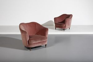 MANIFATTURA ITALIANA - Coppia di poltrone