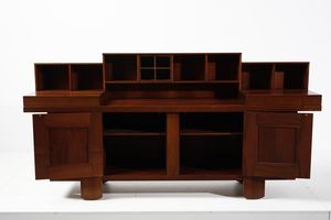 COPPOLA SILVIO (1920 - 1986) : Credenza per Bernini  - Asta Asta 371 | DESIGN E ARTI DECORATIVE DEL NOVECENTO Online - Associazione Nazionale - Case d'Asta italiane
