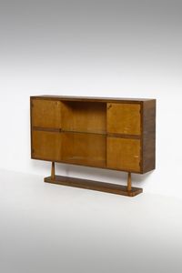 PONTI GIO (1891 - 1979) - nello stile di. Mobile da soggiorno