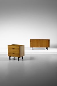MANIFATTURA ITALIANA - Credenza con cassettiera