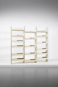 MAZZA SERGIO (n. 1931) - Coppia di librerie Sergesto per Artemide