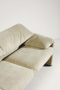 MAGISTRETTI VICO (1920 - 2006) : Divano Maralunga per Cassina  - Asta Asta 371 | DESIGN E ARTI DECORATIVE DEL NOVECENTO Online - Associazione Nazionale - Case d'Asta italiane