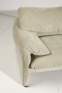 MAGISTRETTI VICO (1920 - 2006) : Divano Maralunga per Cassina  - Asta Asta 371 | DESIGN E ARTI DECORATIVE DEL NOVECENTO Online - Associazione Nazionale - Case d'Asta italiane