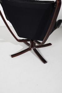 RESSEL SIGURD (1920 - 2010) : Coppia di poltrone Falcon per Vatne Mobler  - Asta Asta 371 | DESIGN E ARTI DECORATIVE DEL NOVECENTO Online - Associazione Nazionale - Case d'Asta italiane