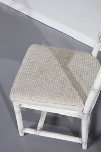 GASPARUCCI ITALO : Sette sedie  - Asta Asta 371 | DESIGN E ARTI DECORATIVE DEL NOVECENTO Online - Associazione Nazionale - Case d'Asta italiane