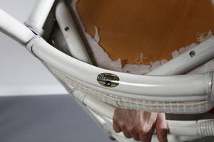 GASPARUCCI ITALO : Sette sedie  - Asta Asta 371 | DESIGN E ARTI DECORATIVE DEL NOVECENTO Online - Associazione Nazionale - Case d'Asta italiane