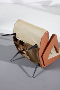 SIA BOLOGNA : Coppia di poltrone  - Asta Asta 371 | DESIGN E ARTI DECORATIVE DEL NOVECENTO Online - Associazione Nazionale - Case d'Asta italiane