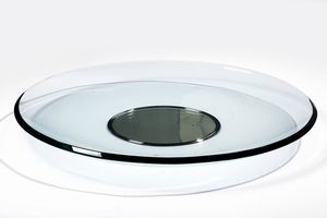 FONTANA ARTE : nello stile di. Piatto  - Asta Asta 371 | DESIGN E ARTI DECORATIVE DEL NOVECENTO Online - Associazione Nazionale - Case d'Asta italiane