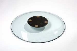 FONTANA ARTE : nello stile di. Piatto  - Asta Asta 371 | DESIGN E ARTI DECORATIVE DEL NOVECENTO Online - Associazione Nazionale - Case d'Asta italiane