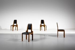 MANIFATTURA ITALIANA - Quattro sedie