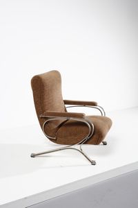 MOSCATELLI GIULIO (1917 - 1994) : Poltrona Micaela per Formanova  - Asta Asta 371 | DESIGN E ARTI DECORATIVE DEL NOVECENTO Online - Associazione Nazionale - Case d'Asta italiane