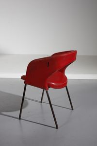 RINALDI GASTONE (1920 - 2006) : Otto poltroncine P34  per Rima  - Asta Asta 371 | DESIGN E ARTI DECORATIVE DEL NOVECENTO Online - Associazione Nazionale - Case d'Asta italiane