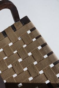 BOTTONI PIERO (1903 - 1973) : attribuito. Coppia di poltrone  - Asta Asta 371 | DESIGN E ARTI DECORATIVE DEL NOVECENTO Online - Associazione Nazionale - Case d'Asta italiane