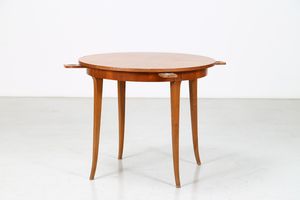 MANIFATTURA ITALIANA : Tavolo da gioco  - Asta Asta 371 | DESIGN E ARTI DECORATIVE DEL NOVECENTO Online - Associazione Nazionale - Case d'Asta italiane