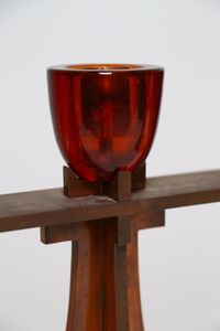 MANIFATTURA FRANCESE : Coppia di candelabri  - Asta Asta 371 | DESIGN E ARTI DECORATIVE DEL NOVECENTO Online - Associazione Nazionale - Case d'Asta italiane