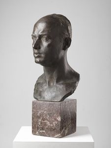 TAMAGNINI TORQUATO (1886 - 1965) - Busto virile