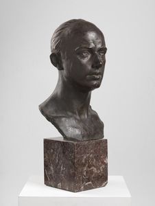 TAMAGNINI TORQUATO (1886 - 1965) : Busto virile  - Asta Asta 371 | DESIGN E ARTI DECORATIVE DEL NOVECENTO Online - Associazione Nazionale - Case d'Asta italiane
