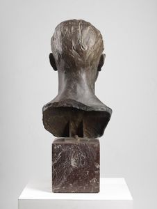 TAMAGNINI TORQUATO (1886 - 1965) : Busto virile  - Asta Asta 371 | DESIGN E ARTI DECORATIVE DEL NOVECENTO Online - Associazione Nazionale - Case d'Asta italiane