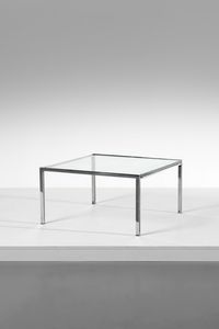 LITTELL ROSS (1929 - 2000) - Tavolino da salotto Luar per ICF Padova
