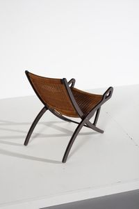 PONTI GIO (1891 - 1979) : Coppia di sedie Ninfea per Reguitti  - Asta Asta 371 | DESIGN E ARTI DECORATIVE DEL NOVECENTO Online - Associazione Nazionale - Case d'Asta italiane