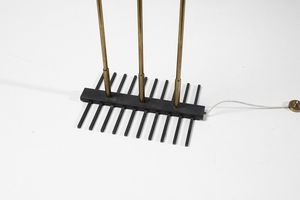 LELII ANGELO (1911 - 1979) : Lampada da terra mod 12555 Polifemo  per Arredoluce  - Asta Asta 371 | DESIGN E ARTI DECORATIVE DEL NOVECENTO Online - Associazione Nazionale - Case d'Asta italiane