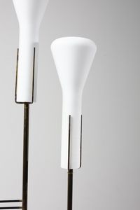 LELII ANGELO (1911 - 1979) : Lampada da terra mod 12555 Polifemo  per Arredoluce  - Asta Asta 371 | DESIGN E ARTI DECORATIVE DEL NOVECENTO Online - Associazione Nazionale - Case d'Asta italiane